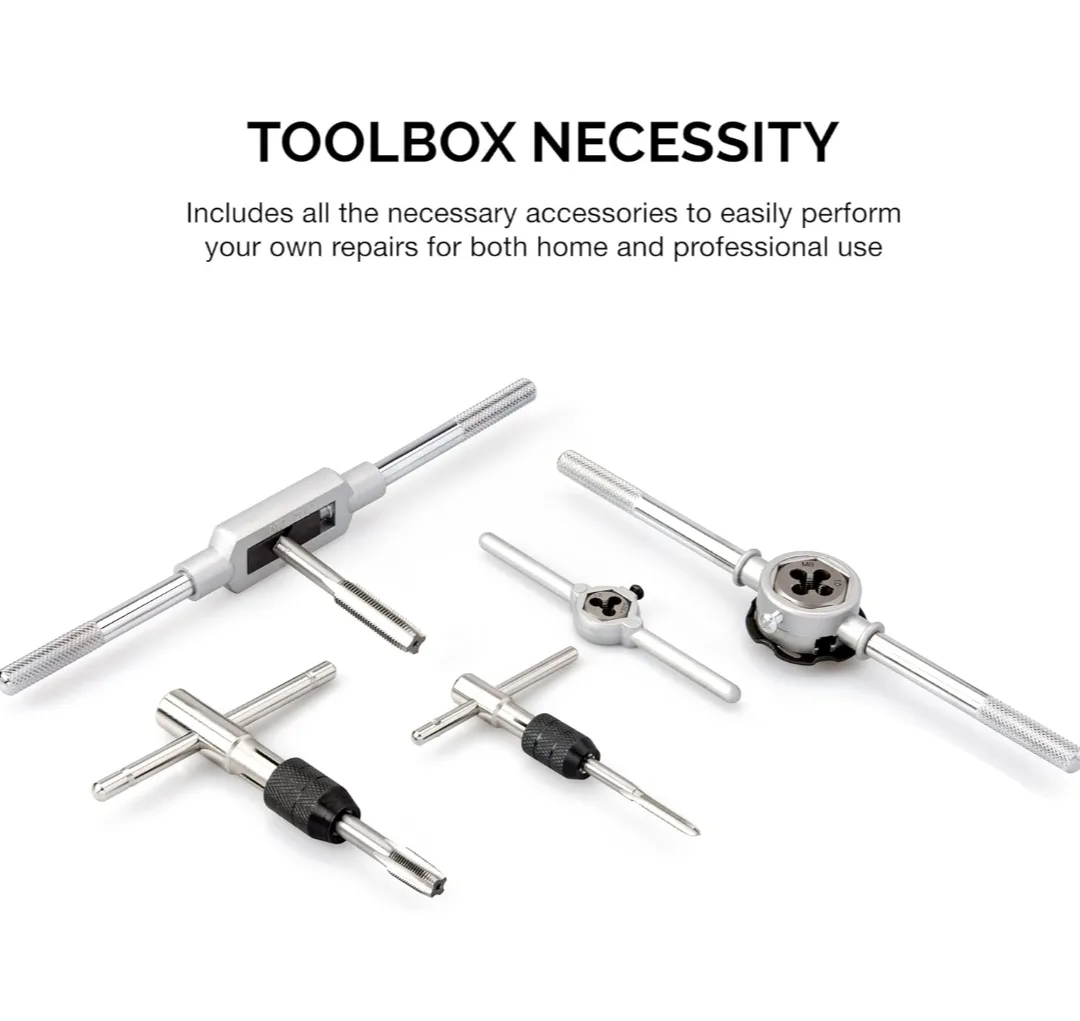 NEIKO 00908A SAE and Metric Tap and Die Set image indicator(7)