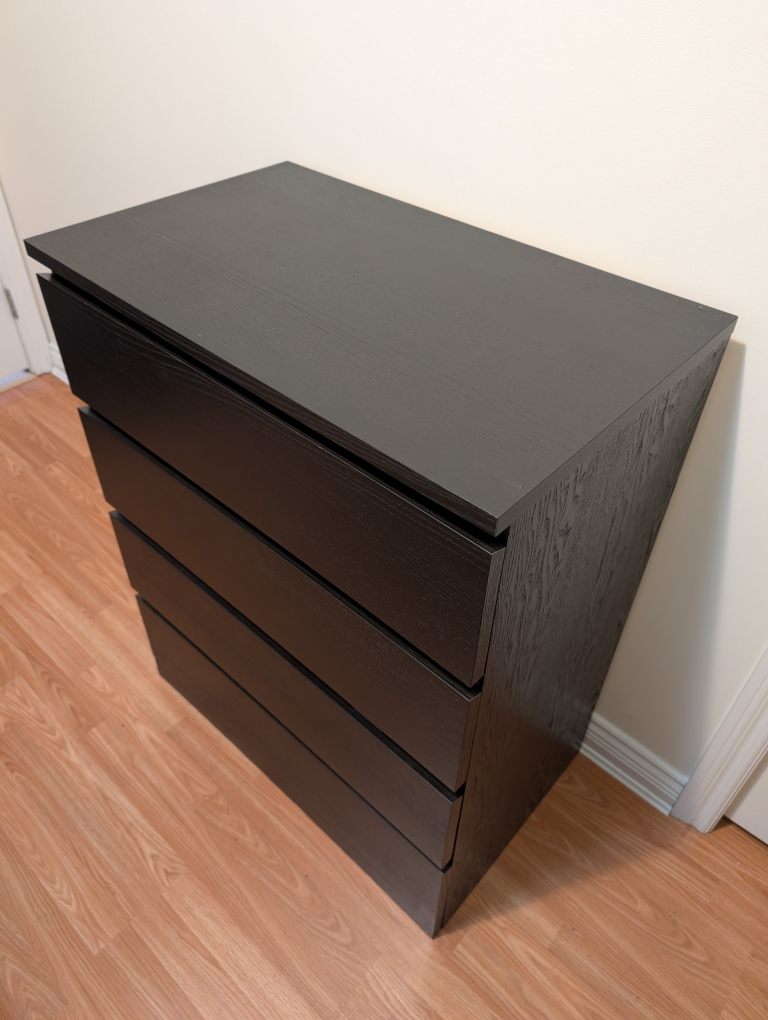 IKEA MALM 4-drawer Dresser - photo 2