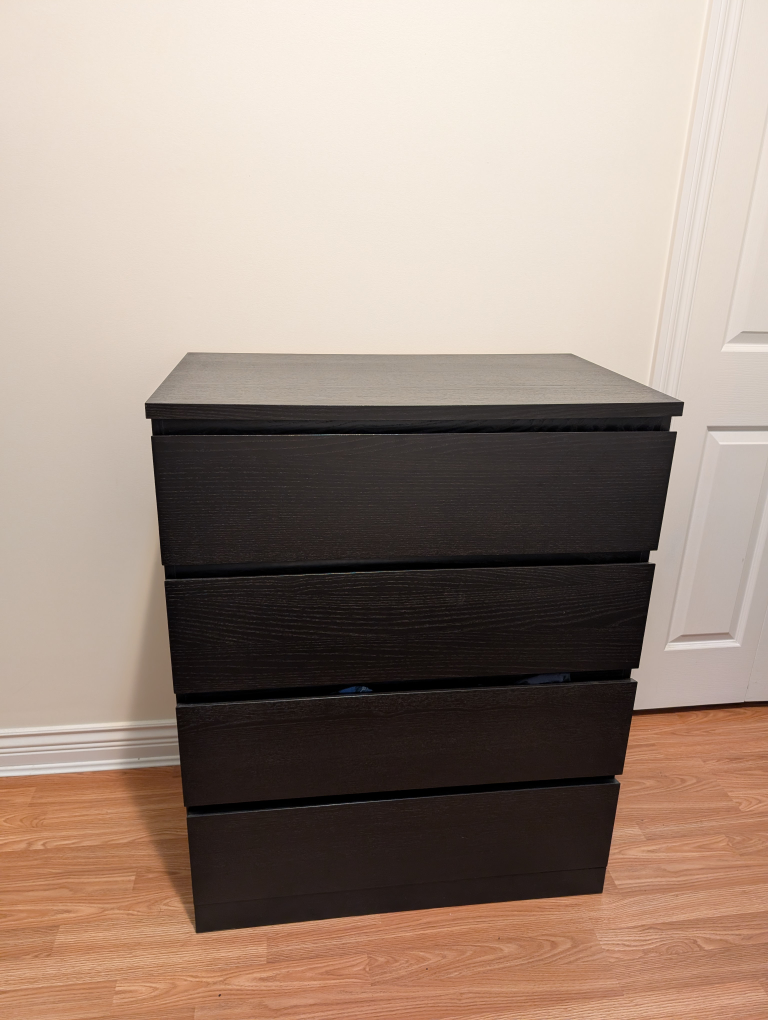 IKEA MALM 4-drawer Dresser - photo 3