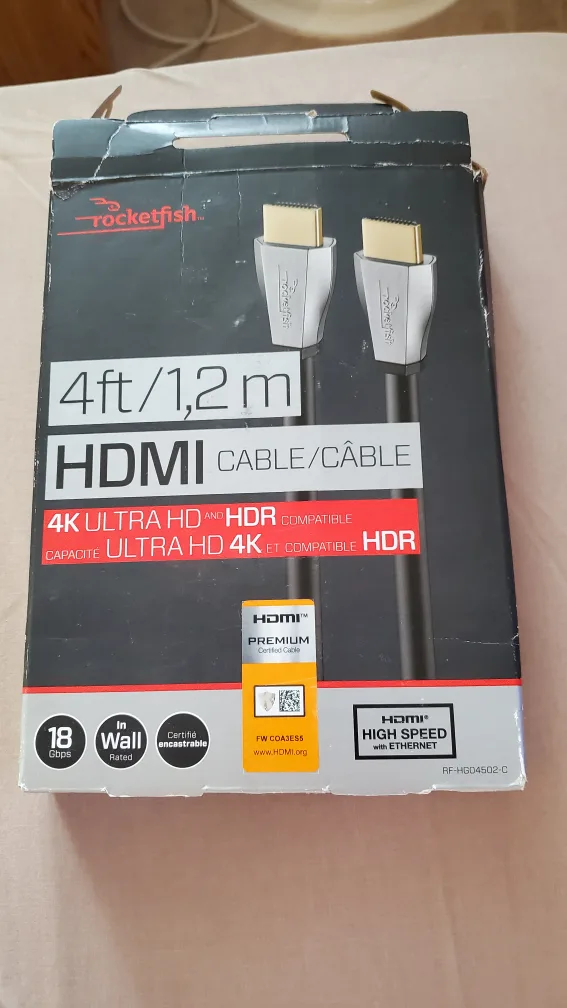 TRADE Rocketfish 4ft / 1,2 m. HDMI Cable thumbnail