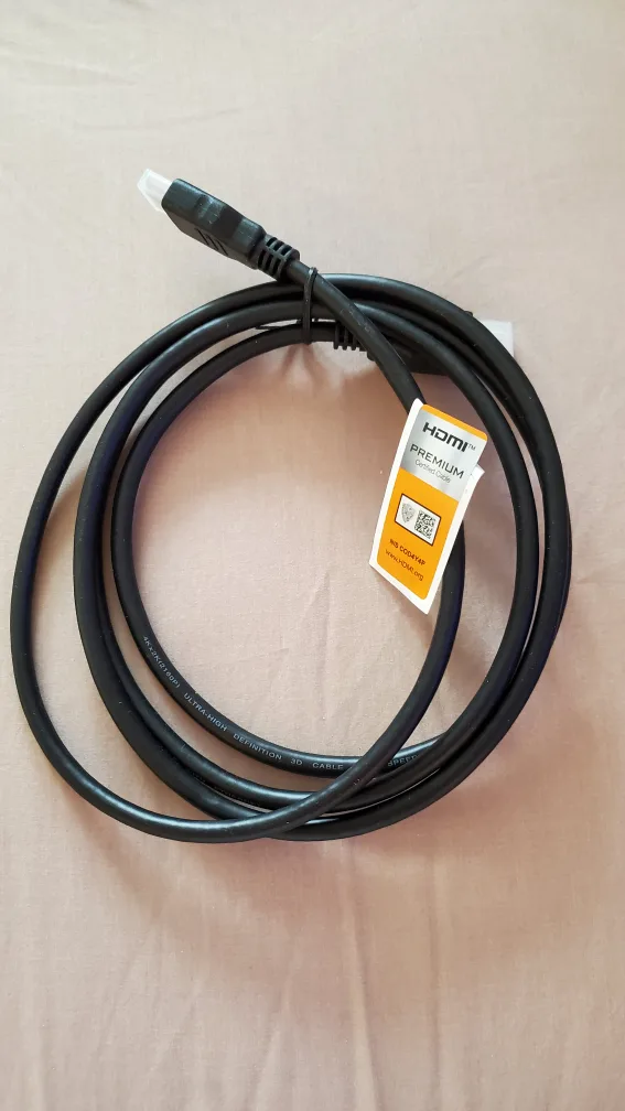 TRADE Rocketfish 4ft / 1,2 m. HDMI Cable image indicator(2)