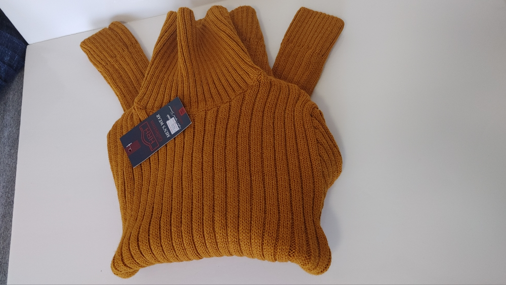 Bertex Men's Turtleneck Sweater - photo 4