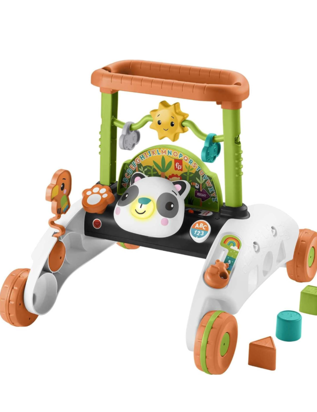 Fisher-Price  Walk-Behind Baby Walker