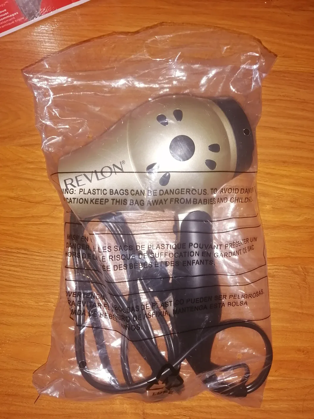 Revlon Hair dryer image indicator(3)