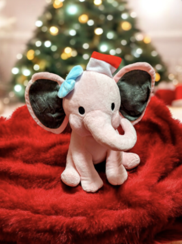 Christmas Plush Elephants - photo 2