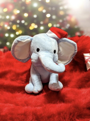 Christmas Plush Elephants - photo 3