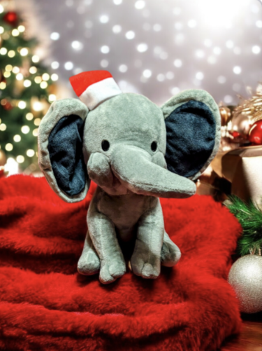 Christmas Plush Elephants - photo 4