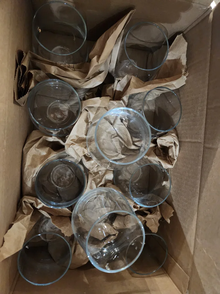 Set of 10 Stemless Wine Glass 🧡 image indicator(2)