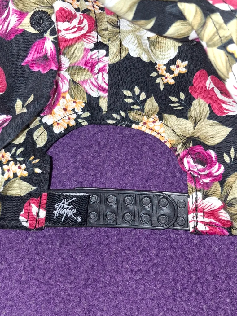 City Hunter Floral Snapback Hat image indicator(3)