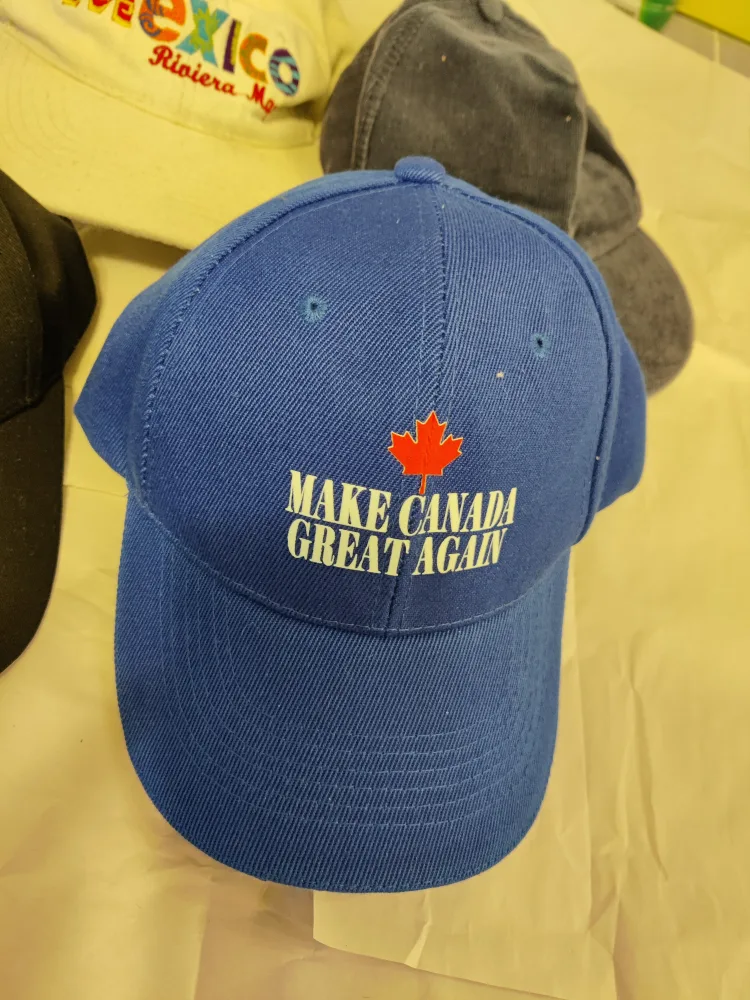 4 Assorted Baseball Caps image indicator(3)