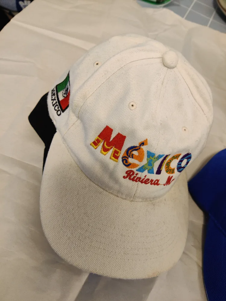 4 Assorted Baseball Caps image indicator(4)