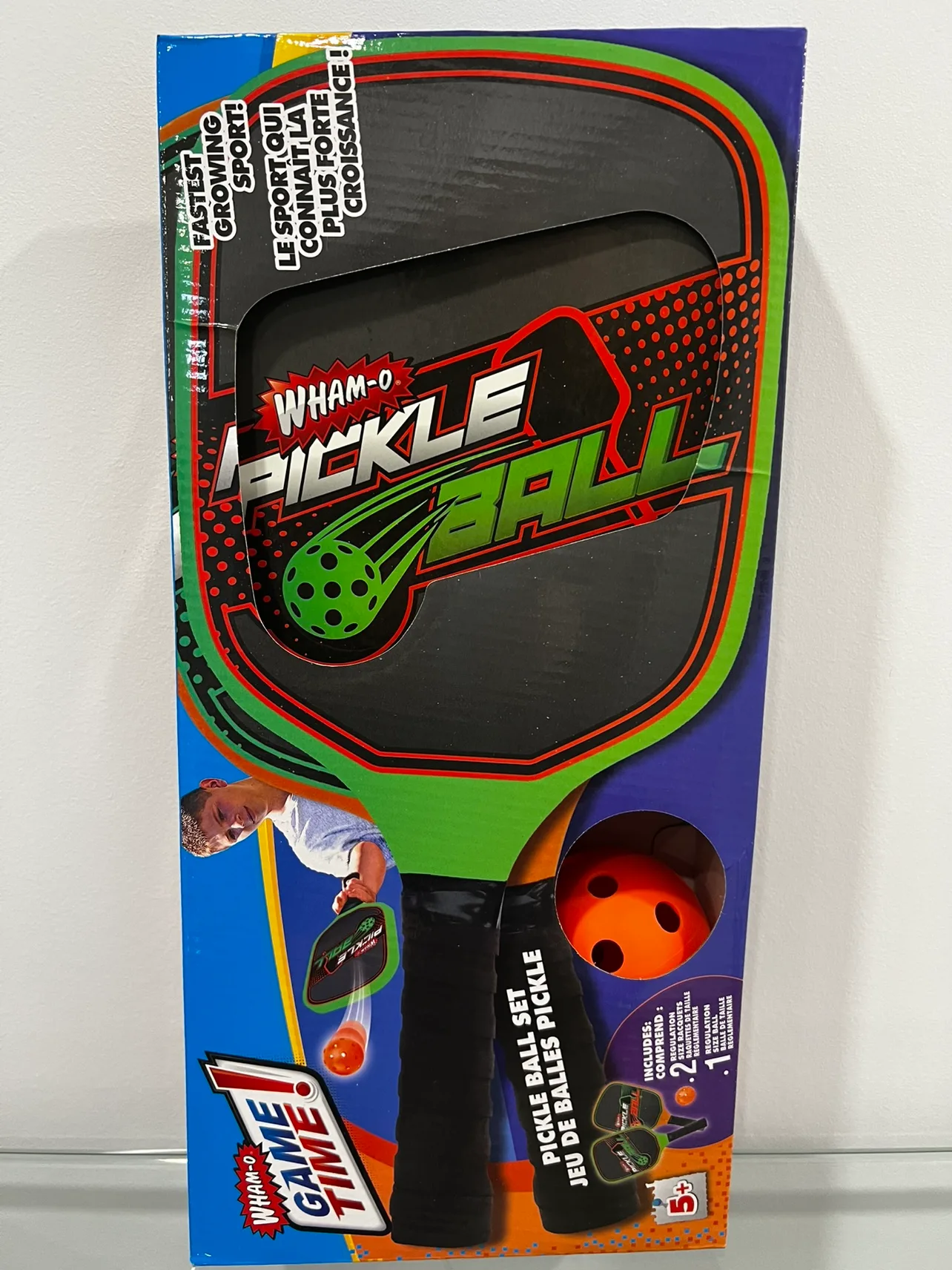 NEW WHAM -O PICKLE BALL SET image indicator(2)