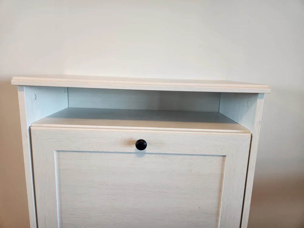 White Shoe Cabinet with 3 Drawers image indicator(3)