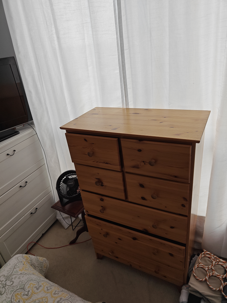 IKEA Fjord vintage 7-Drawer Dresser