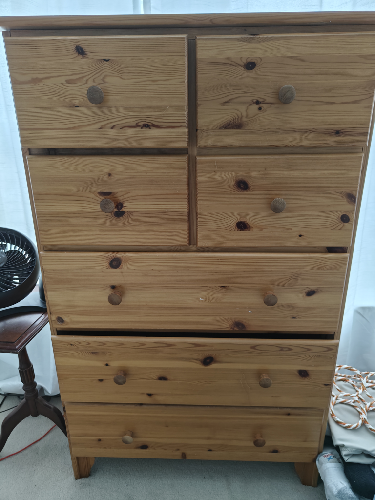 IKEA Fjord vintage 7-Drawer Dresser - photo 2