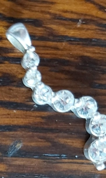 3 Silver tone Charms - photo 3