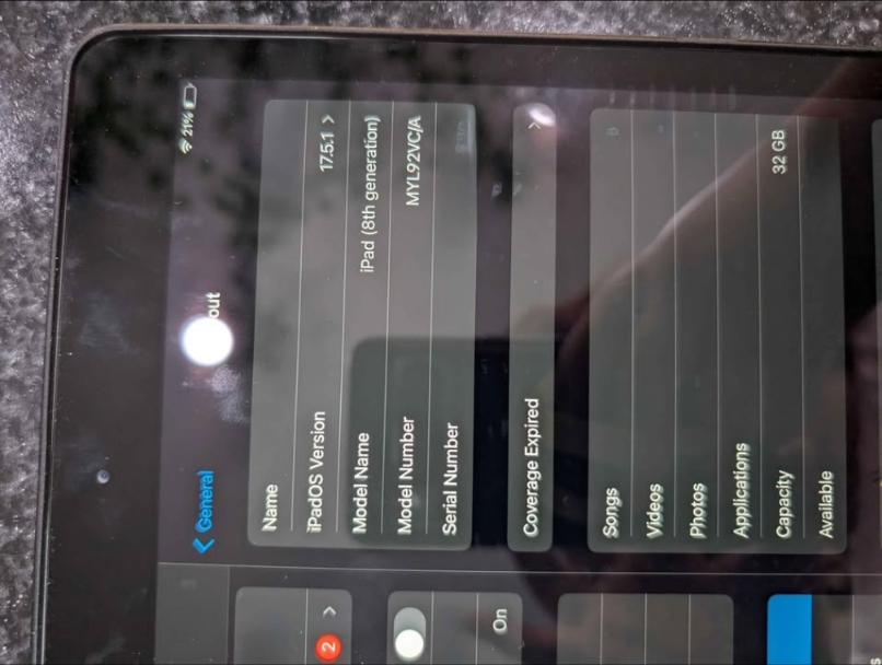 iPad 8th Generation with Apple Pencil - photo 2