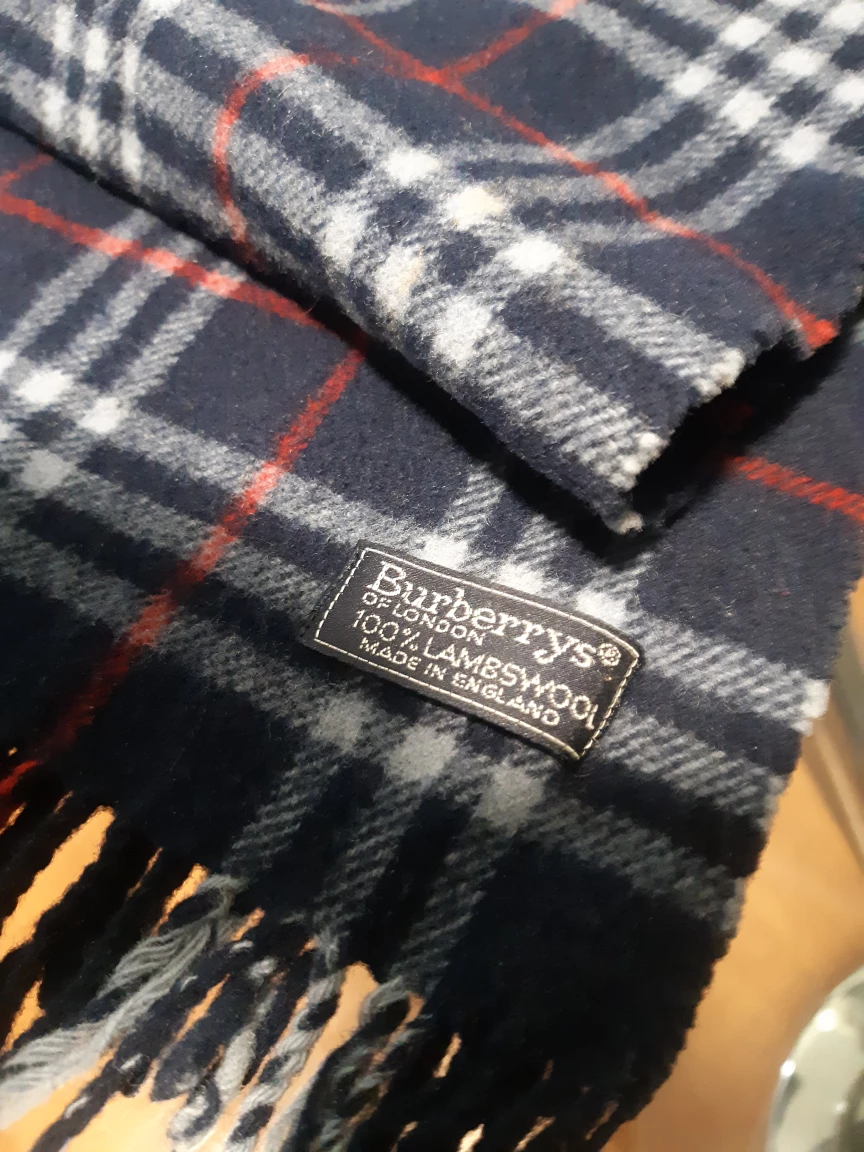Vintage Burberry Scarf - photo 2