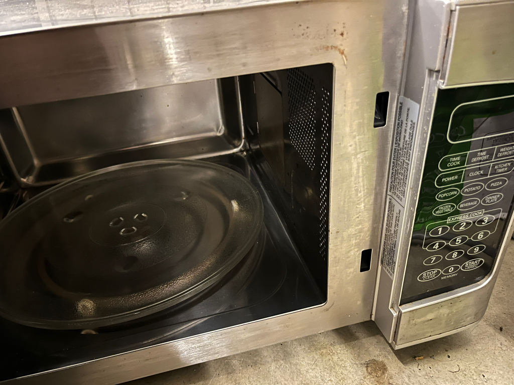 Microwave - photo 4
