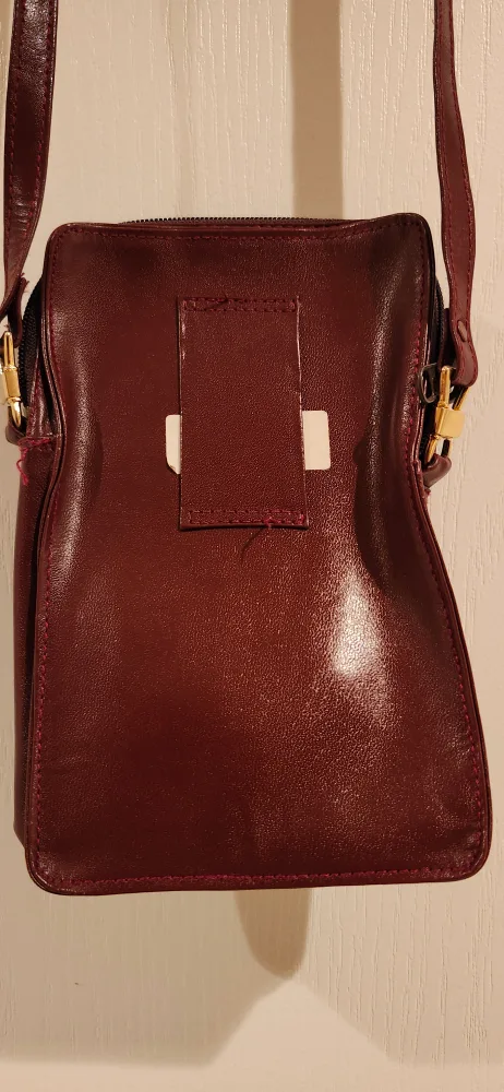 Leather Crossbody Bag #ThriftyPicks image indicator(2)