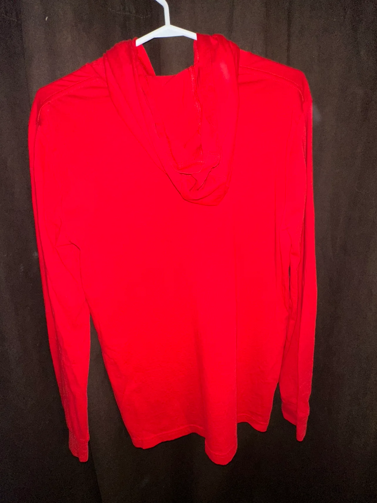 Adidas Red Hoodie - Size L/G image indicator(2)