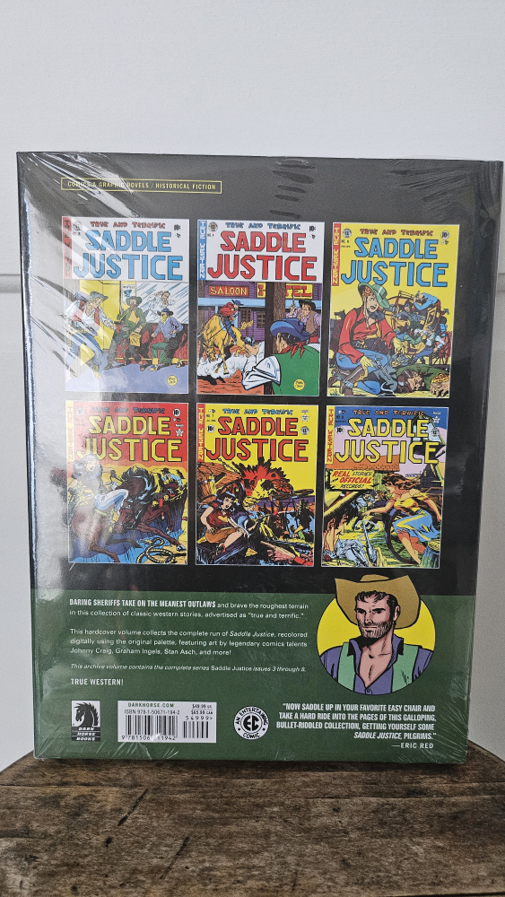 BNIP True and Terrific: Saddle Justice - The EC Archives - photo 2