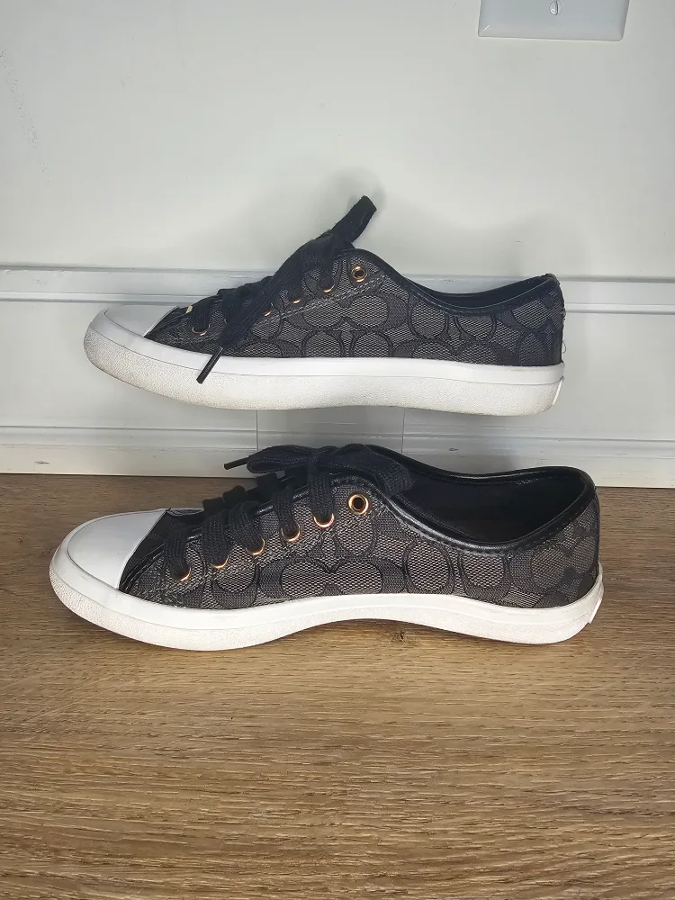 Coach Signature Canvas Sneakers image indicator(6)