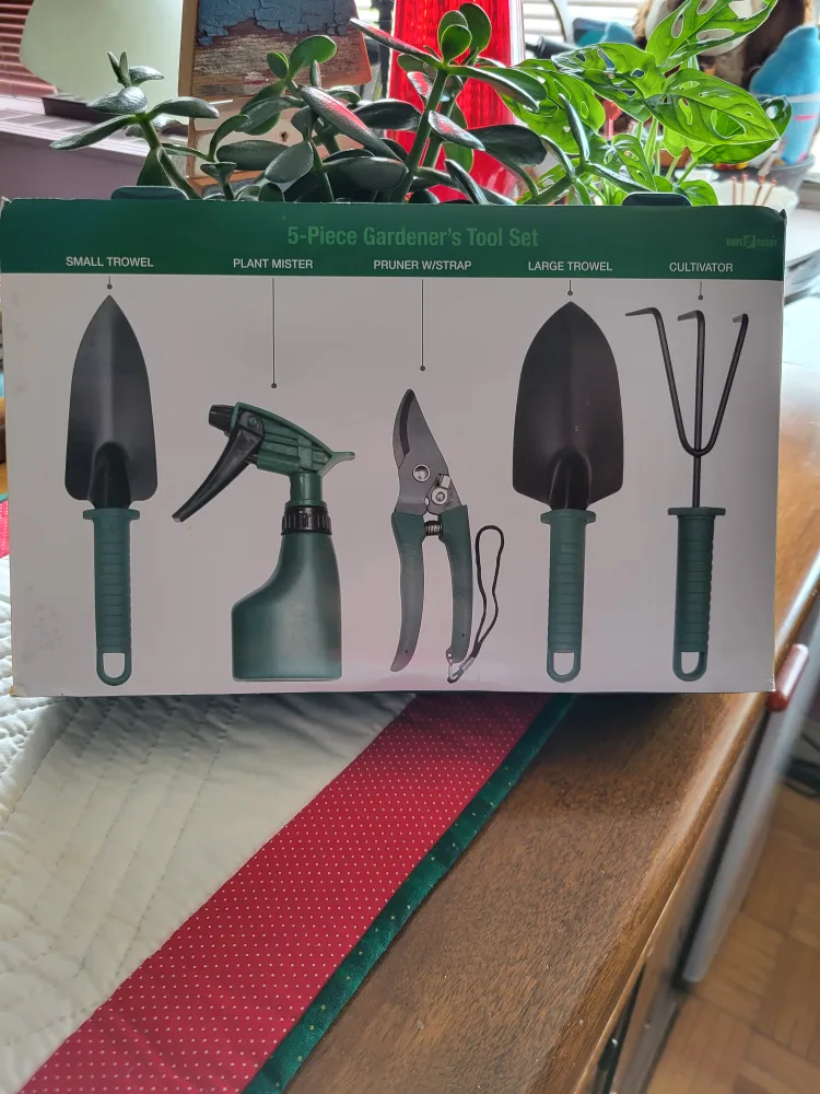 5-Piece Gardener's Tool Set image indicator(2)