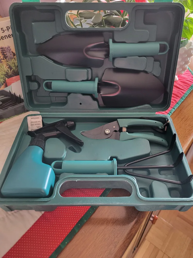 5-Piece Gardener's Tool Set image indicator(3)