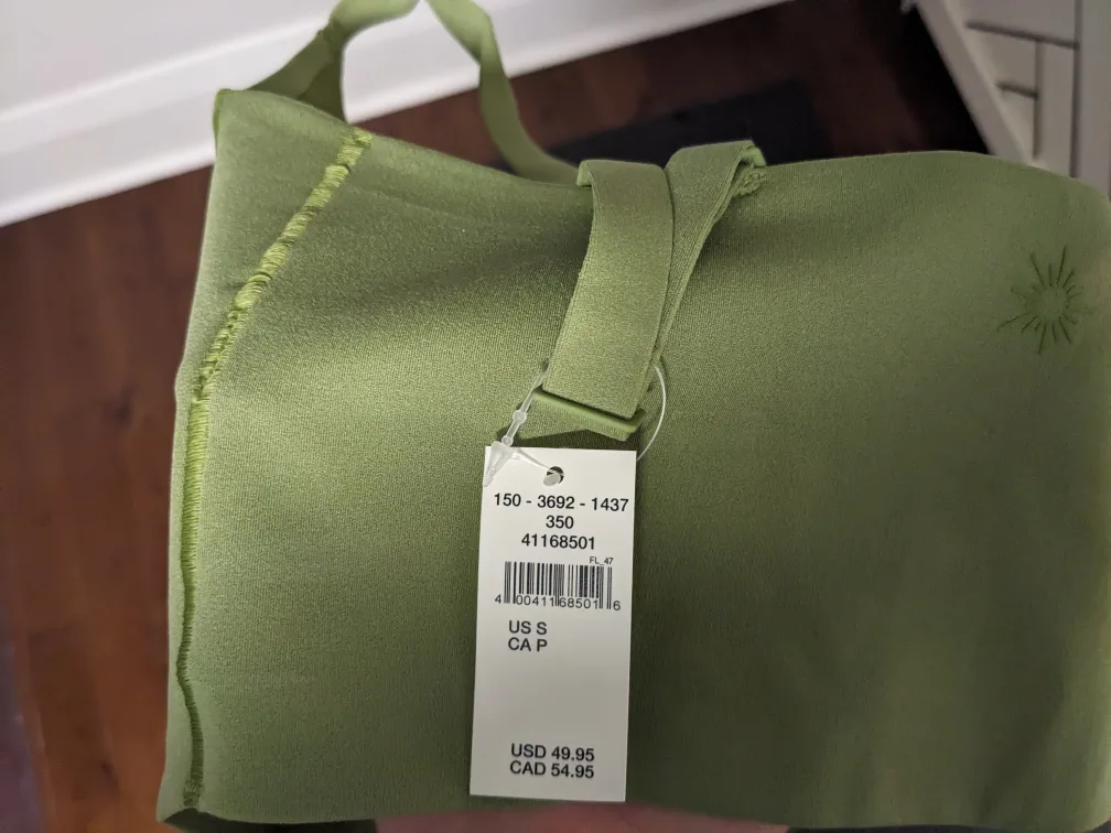 BNWT Offline Hold Me Up Corset Sports Bra image indicator(2)