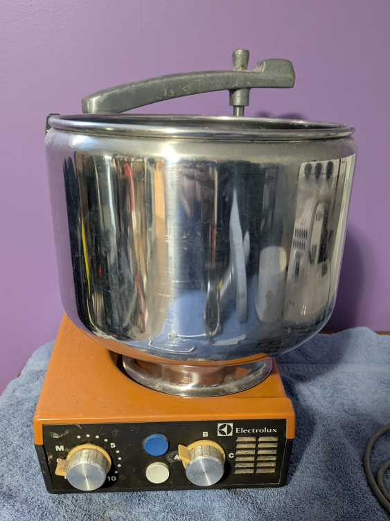 Vintage Electrolux Assistant Mixer