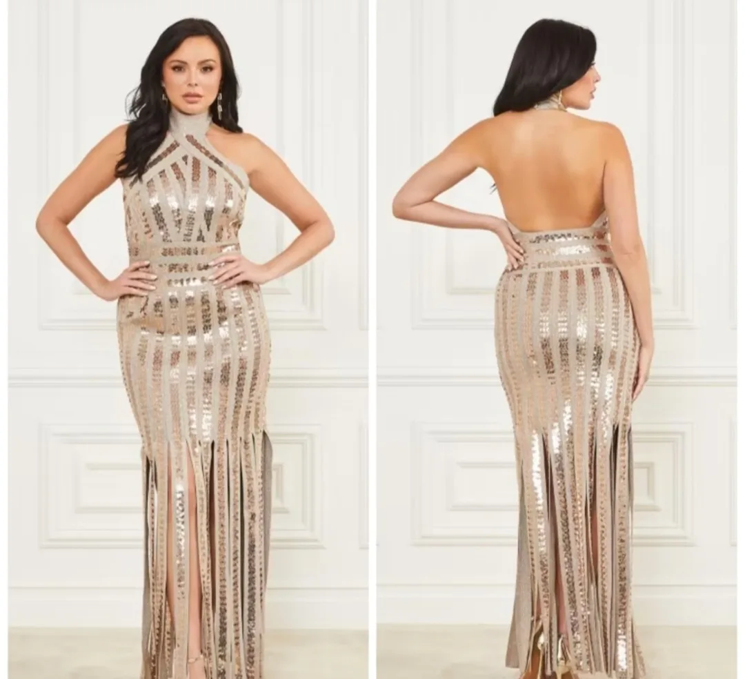 Marciano Ladies Fringe Dress - xs image indicator(2)