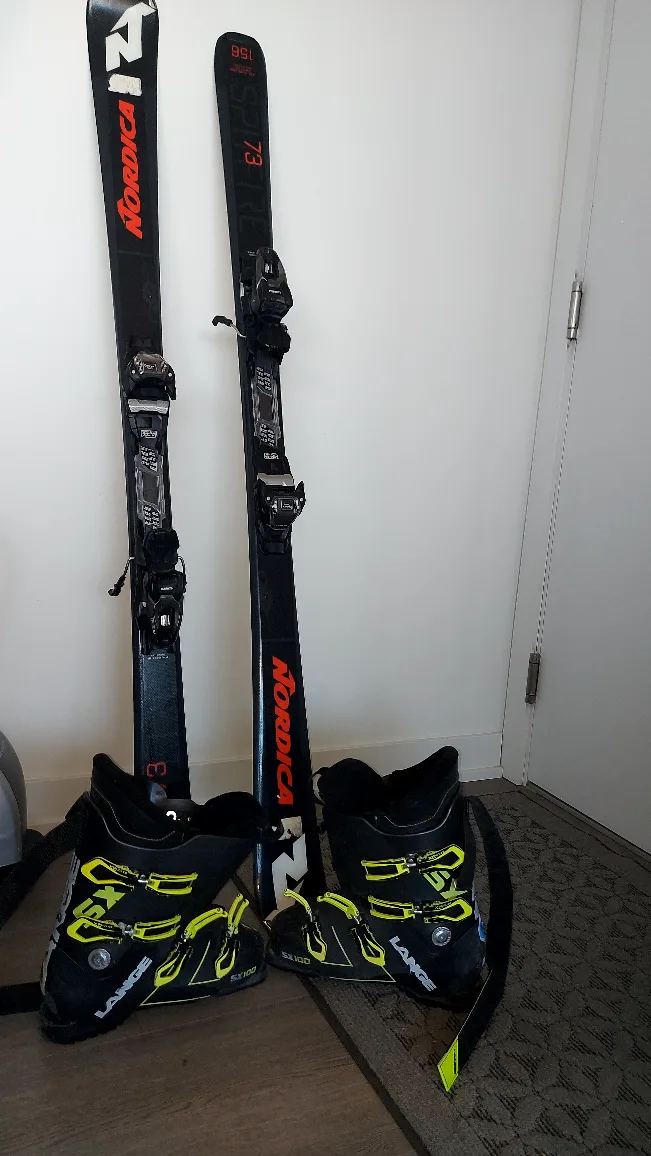 Ski boots for sale size 27 image indicator(10)
