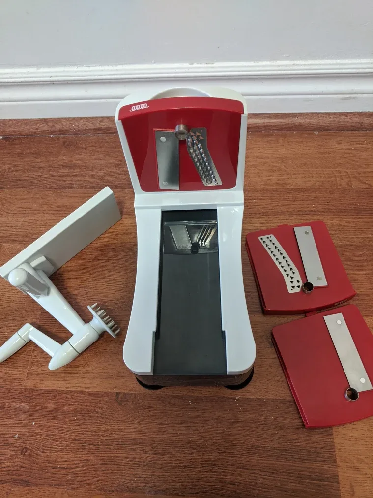 Westmark Piro-Mat Vegetable Slicer image indicator(6)