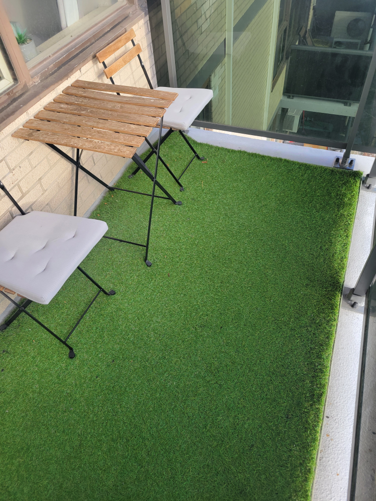 Patio Set with Table and Two Chairs - photo 2