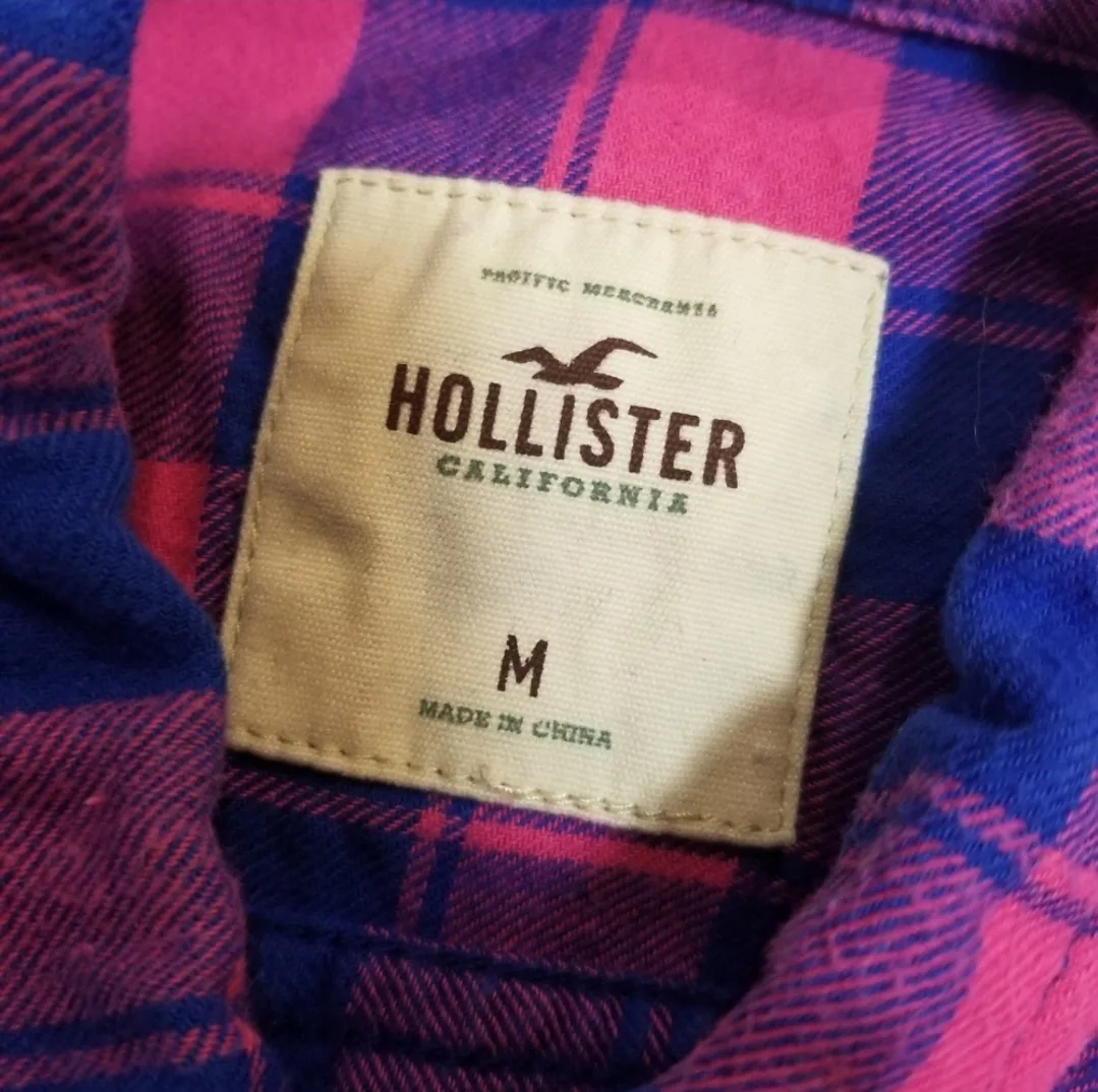 Hollister Flannel image indicator(3)