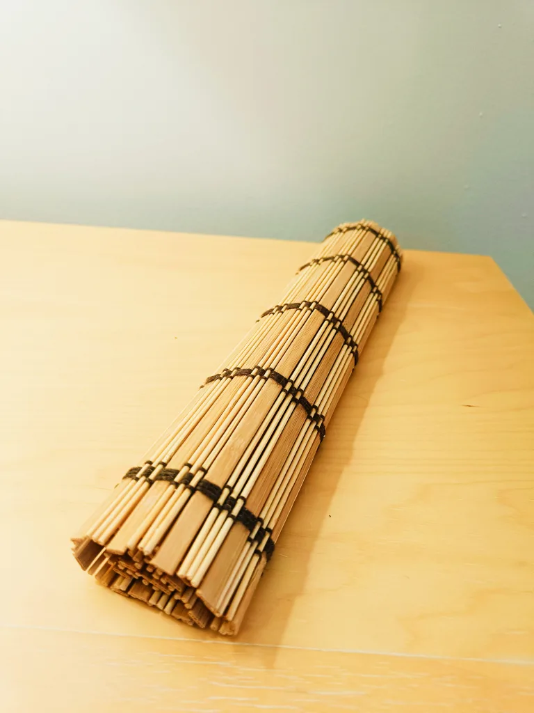 Sushi Making Bamboo Placemat image indicator(2)