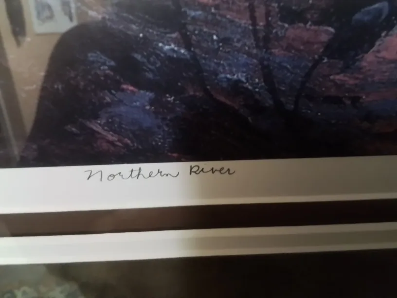 Large NORTHERN RIVER BY TOM THOMPSON💚 image indicator(9)