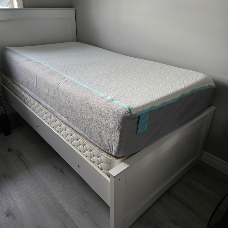 Twin Bloom Cloud Memory Foam Mattress - photo 3