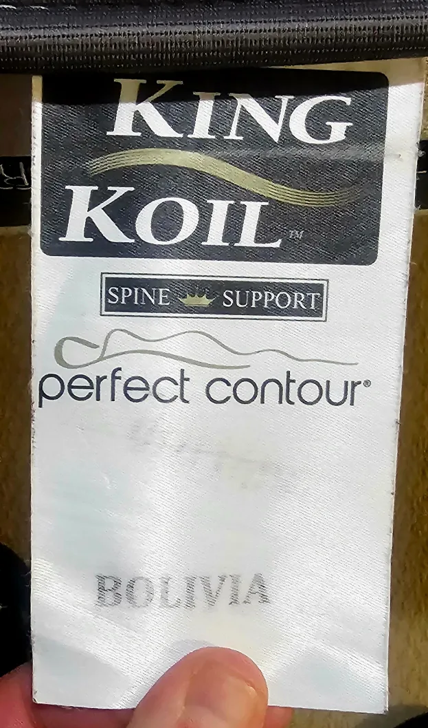 King Koil Queen Mattress #ThriftyPicks image indicator(5)