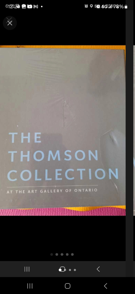 The Thomson Collection: At the Art Gallery of Ontario 5 Hardcove - photo 2