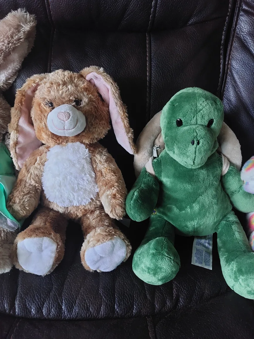 Build a bear plush toys $8 each image indicator(4)
