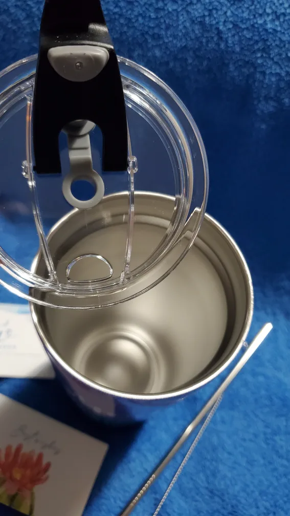 Mom's Tumbler with Lid and Straw, 20oz image indicator(5)