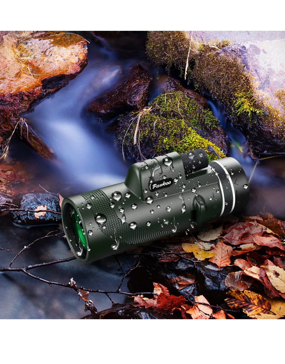 Telescope with Tripod and Phone Adapter image indicator(2)