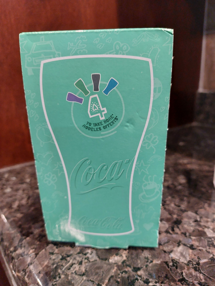 Brand New Coca Cola limited edition glasses set of 2 - photo 3