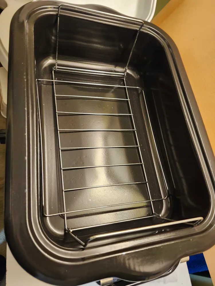 NEW.Hamilton Beach 18 Quart Roaster Oven. final price. image indicator(6)