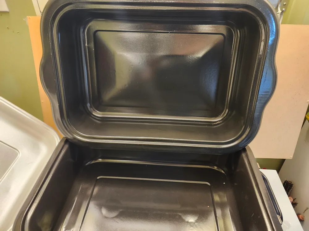 NEW.Hamilton Beach 18 Quart Roaster Oven. final price. image indicator(9)