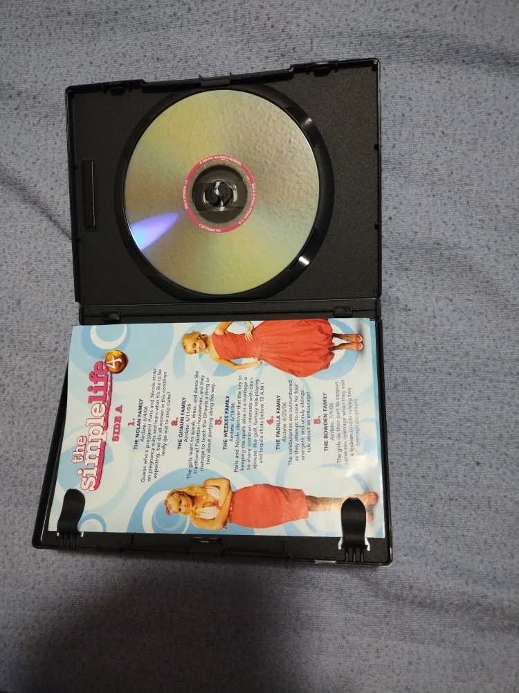 The Simple Life Season 4 DVD image indicator(3)