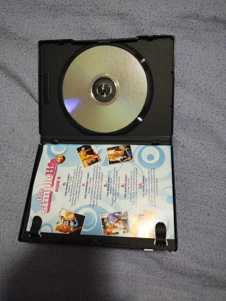 The Simple Life Season 4 DVD image indicator(4)