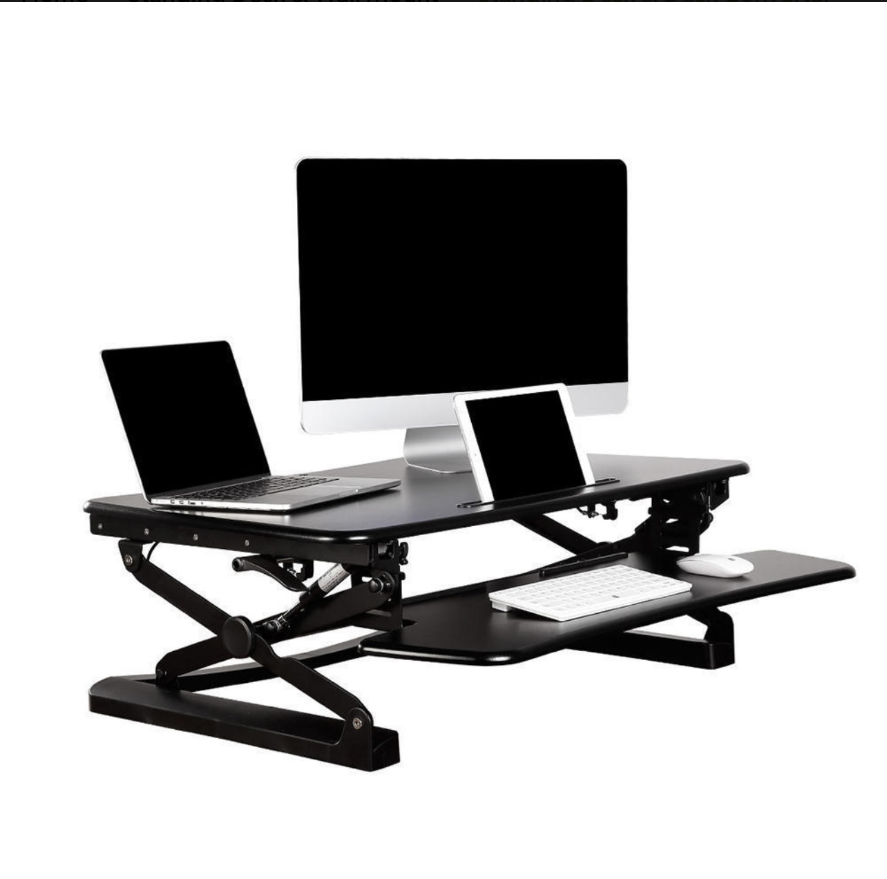 Sit-Standing desk riser for monitor